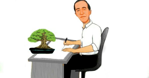 Heboh Isu Jokowi Jadi Ketua Umum Partai Golkar