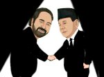 Surya Paloh Bertemu Prabowo