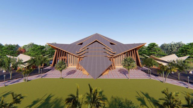 Masjid Agung UINAM. Foto: dok Washilah