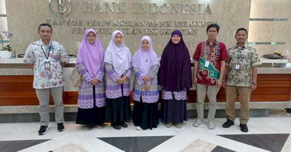 Audiensi dengan Bank Indonesia, Salimah Sulsel Bahas Program Kerja