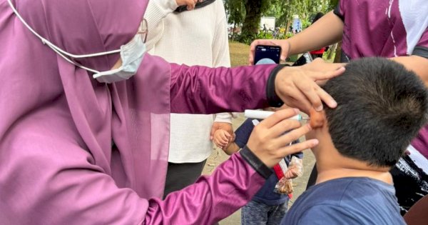 Meriahkan ‘World Hearing Day’ PERHATI-KL Gelar Pemeriksaan Telinga dan Konsultasi Gratis
