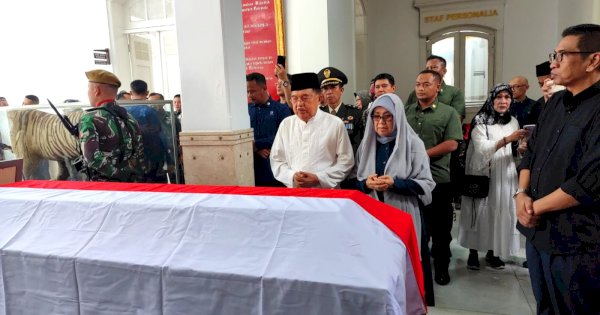 Solihin GP Tutup Usia, Jusuf Kalla Sampaikan Ucapan Duka Cita