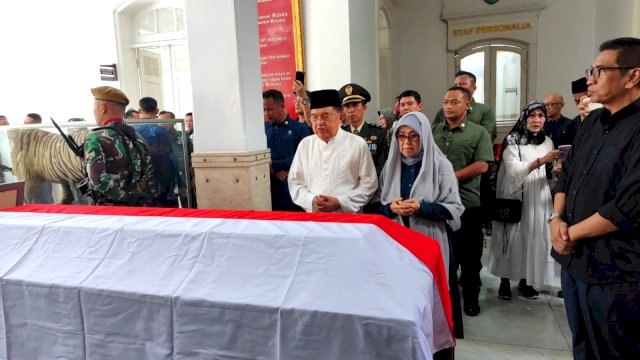Solihin GP Tutup Usia, Jusuf Kalla Sampaikan Ucapan Duka Cita