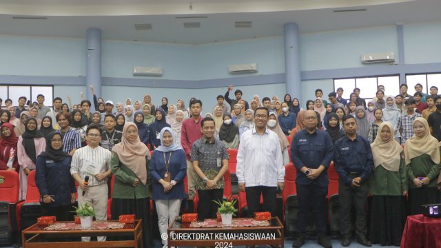 Di Unhas, BPJS Sosialisasikan Pentingnya Perlindungan Kesehatan bagi Mahasiswa