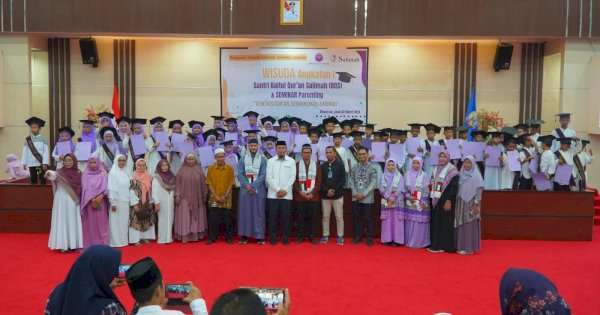 Salimah Wisuda Santri BQS dan Seminar Parenting