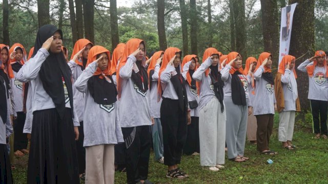 Ratusan Pelajar Hingga Mahasiswa Meriahkan Kemah Kebangsaan
