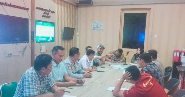 Ini Lokasi Parkir Perayaan Buka Puasa Terpanjang MURI Pemkot Makassar