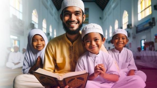 Spesial Ramadan, Indosat Garap Program Gerobak Berkah untuk Marbot di Makassar