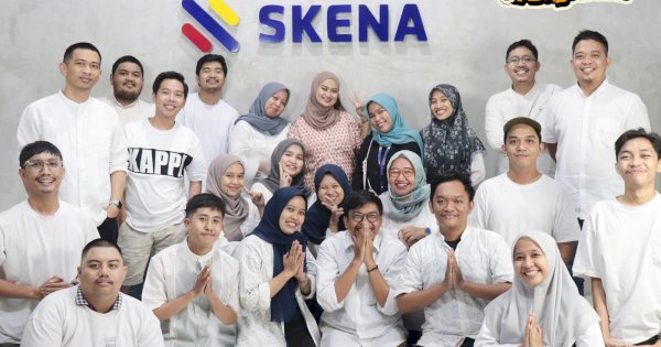 Skena Usung Program Bagi Baik di Bulan Ramadan, Ajang Promosi Digital Creative Agency 