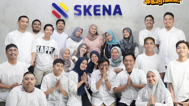 Skena Usung Program Bagi Baik di Bulan Ramadan, Ajang Promosi Digital Creative Agency&nbsp;