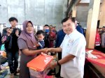 Ketum PMI Serahkan Bantuan Kepada Korban Banjir Demak