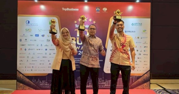 Top BUMD 2024, Perumda Parkir Makassar Naik Peringkat ke Bintang 5