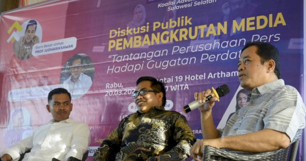 UU Pers Harus Ditegakkan dalam Sengketa Pers, Bukan Digugat Ratusan Miliar