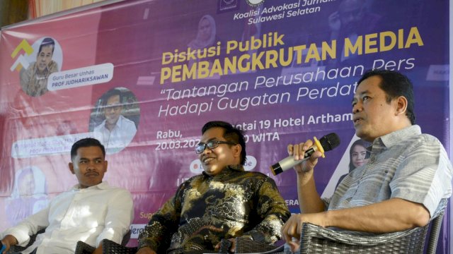 UU Pers Harus Ditegakkan dalam Sengketa Pers, Bukan Digugat Ratusan Miliar