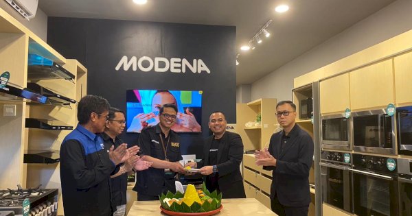 Modena Indonesia Resmikan Home Center Pertama di  Makassar 