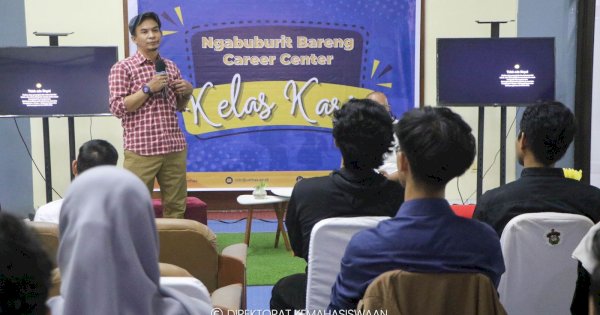 Career Center Unhas Bekali Pengurus UKM Tips dan Trik Publikasi Media