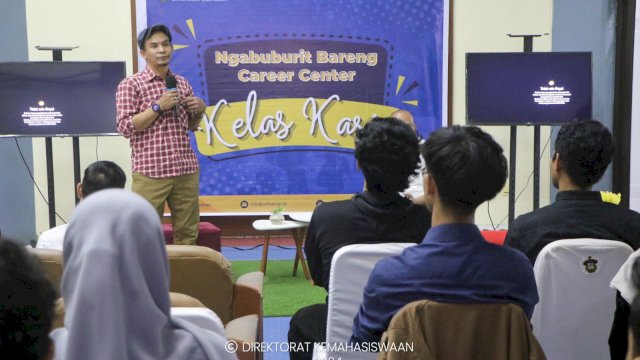Career Center Unhas Bekali Pengurus UKM Tips dan Trik Publikasi Media