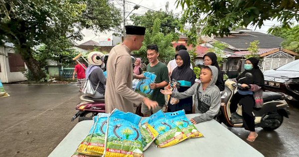 Jumat Berkah, Bos Benteng Kupa Group Kembali Berbagi