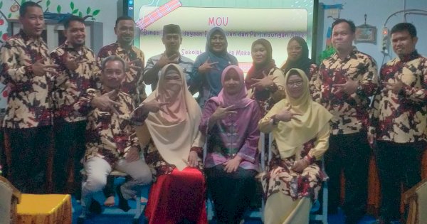 DP3A Kota Makassar Gandeng 15 SD untuk Terapkan Program Sekolah Ramah Anak