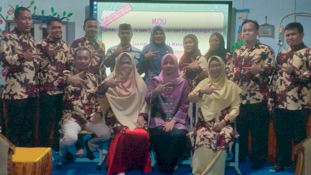 DP3A Kota Makassar Gandeng 15 SD untuk Terapkan Program Sekolah Ramah Anak