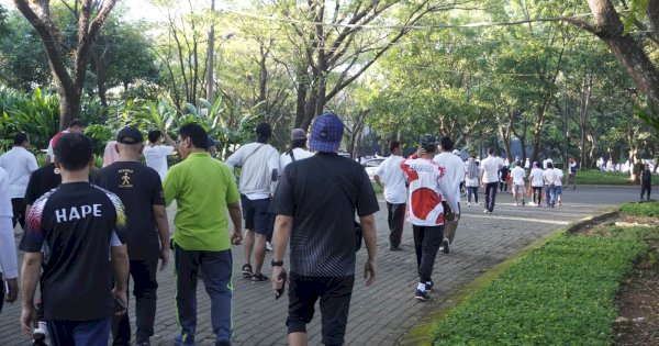 Ratusan Peserta Meriahkan Gelaran Bukan Ramadan di Baruga Driving Range Golf