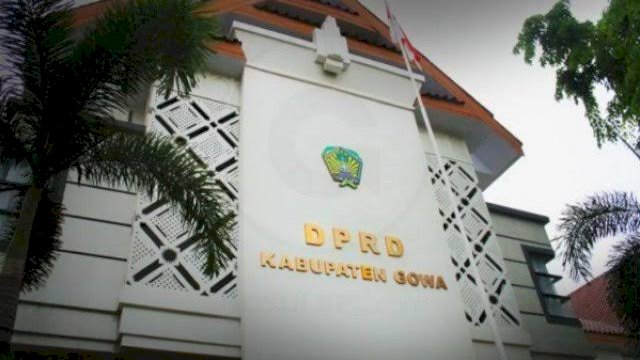 Kantor DPRD Gowa. Foto: ist