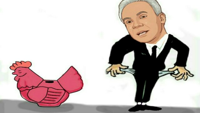 Karikatur Ganjar Pranowo (Dodi/harian.news)