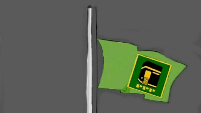 Karikatur Bendera PPP (Dodi/harian.news)