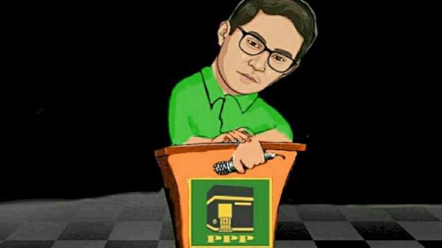 Karikatur Sandiaga Uno (Dodi/harian.news)