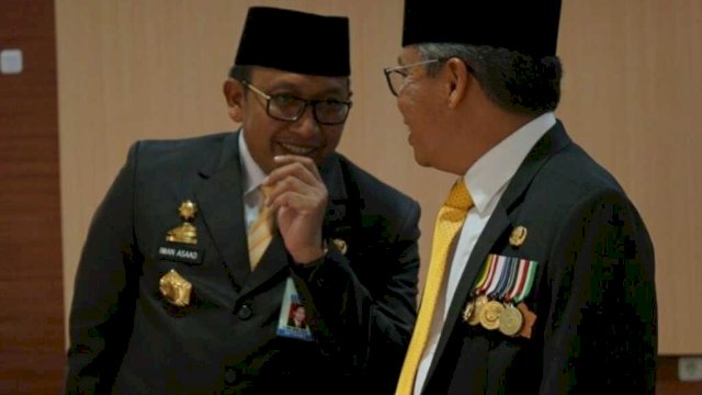 Kebersamaan Iwan Asaad dan Tp. Foto: ist