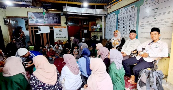 Rajut Keberkahan di Bulan Ramadan, Prodi Komunikasi UMI Gelar Buka Puasa Bersama Anak Yatim