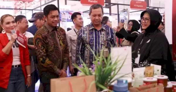 Dinas Koperasi dan UMKM Gelar SMES & Finance Expo 2024