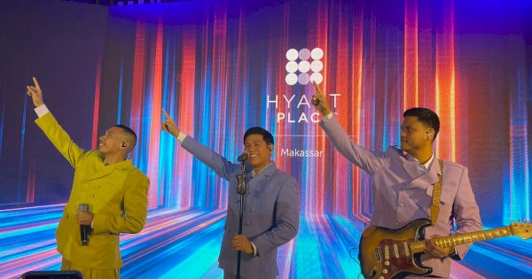 RAN Meriahkan Grand Opening Hotel Hyatt Place Makassar