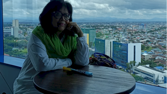 Pemred harian.news, IGA Kumarimurti Diwia. Foto: dok