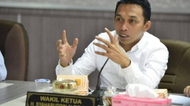 Sekretaris NasDem Syaharuddin Alrif. Foto: ist