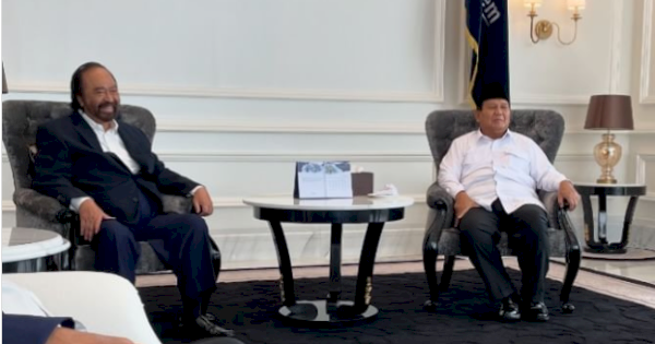 Sahroni Unggah Foto Prabowo-Surya Paloh, Pakai Caption: “Pasti Pada Kesal, Ya Kan?”