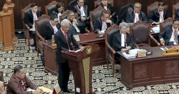 Minta Pilpres Diulang, Kubu Ganjar-Mahfud Minta Prabowo-Gibran Didiskualifikasi