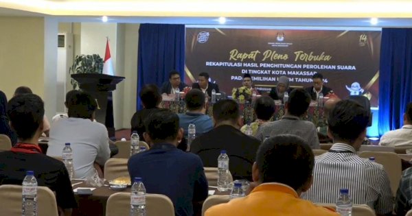 Mulai Rekapitulasi Tingkat Kota, KPU Sebut 10 Kecamatan Belum Setor Kotak Suara