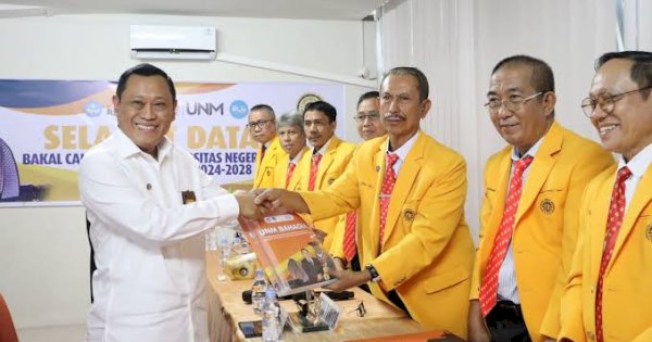 Soal Dugaan Kecurangan Proses Pilrek UNM, Ketua Pansel Rektor: Semua Sesuai Prosedur