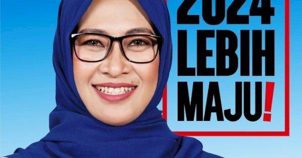 Luncurkan Baliho ‘2024 Lebih Maju’, Sinyal Kuat Husniah Talenrang Maju di Pilkada Gowa