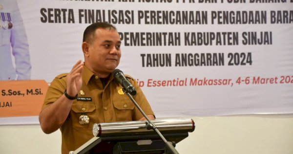 Tingkatkan Kapasitas PPK dan P3DN, Pemkab Sinjai Gelar Workshop Pengadaan Barang dan Jasa