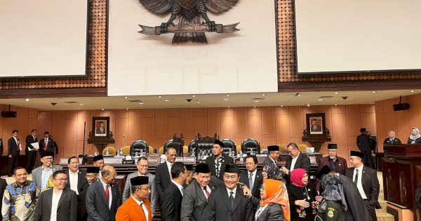 Paripurna DPD Sepakati Pembentukan Pansus Pemilu 2024