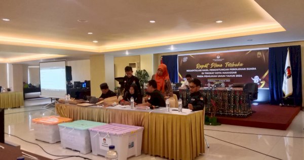 Tentang Data Pemilih yang Dipersoal Saksi PDIP, Begini Penjelasan KPU Makassar