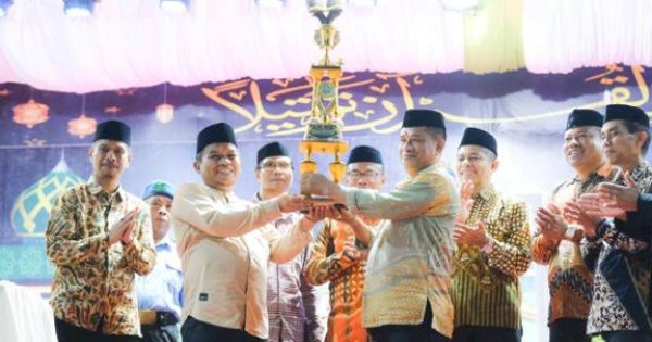 MTQ ke-45 Jeneponto Digelar Sukses, Kafilah Kecamatan Tamalatea Jadi Juara Umum