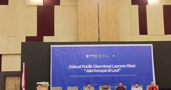 Diskusi Publik ‘Jala Korupsi Laut’, Bongkar Praktik Eksploitasi Kelautan di Pesisir Takalar