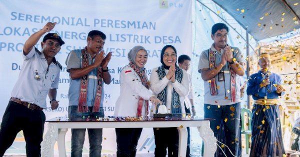 PLN Berhasil ‘Sentuh’ 80 Dusun Terpencil di Sulbar: 594 KK Kini Nikmati Listrik 24 Jam