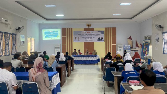 Musrenbang anak yang digelar Pemkab Pangkep. Foto: dok