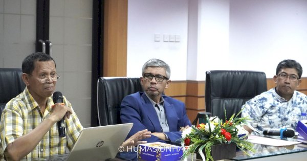Pertahankan Capaian, Unhas Gelar Sosialisasi IP dan Persiapan Pengisian Kuesioner PPID