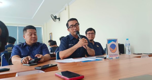NasDem Klaim Amankan 8 Kursi DPRD Makassar, Intip Bocoran Namanya