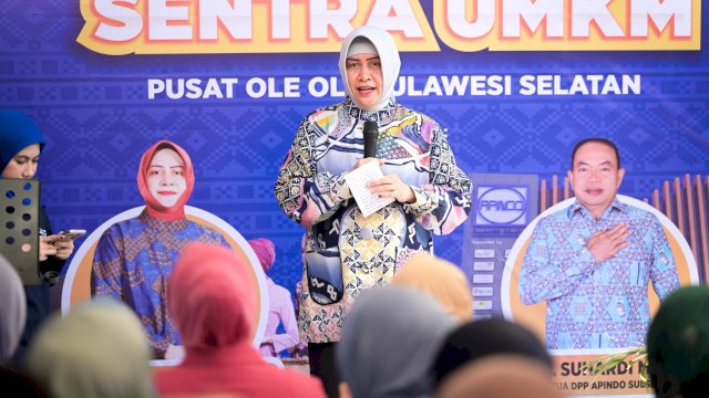 Indira Jusuf Ismail. Foto: HN/Sinta